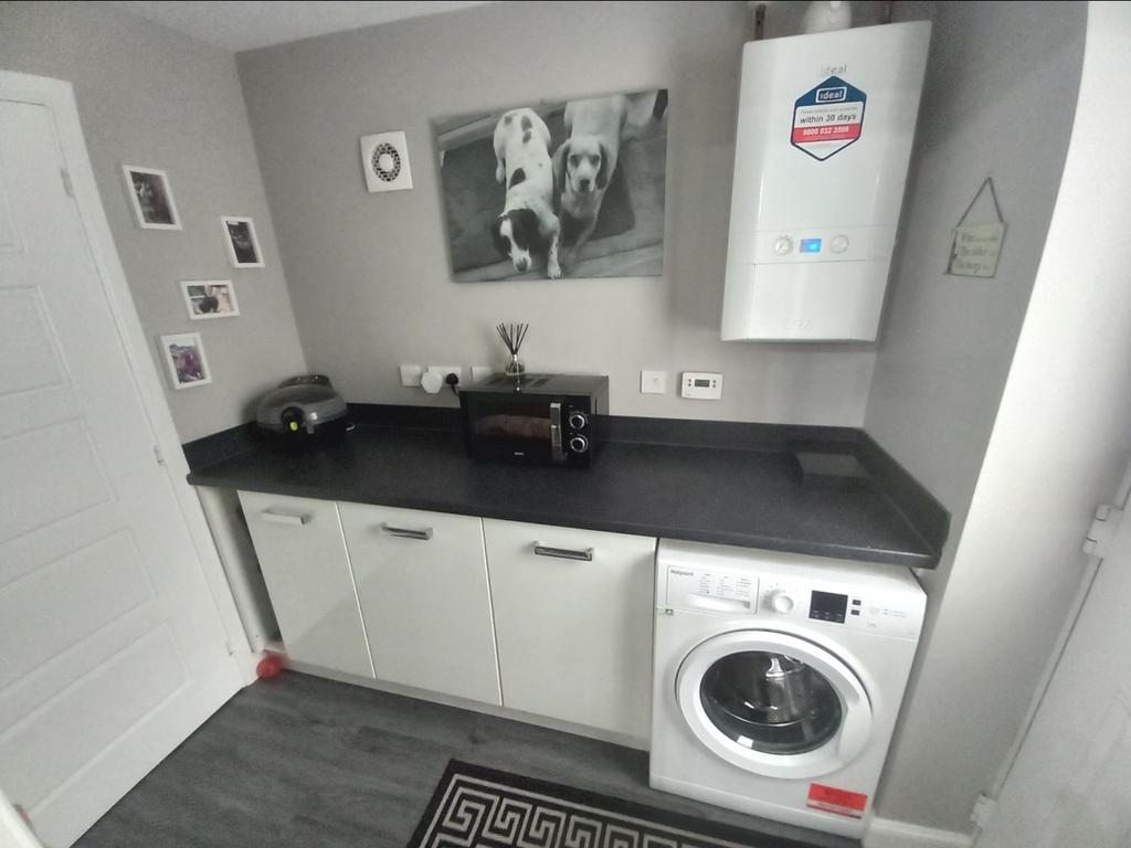Utility room