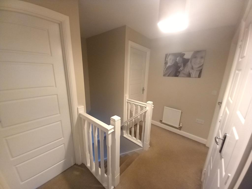 First floor landing