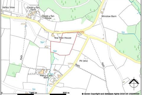 Land for sale, Newchurch, Chepstow NP16