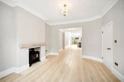 5 bedroom terraced house for sale, St. Albans Avenue, London, W4