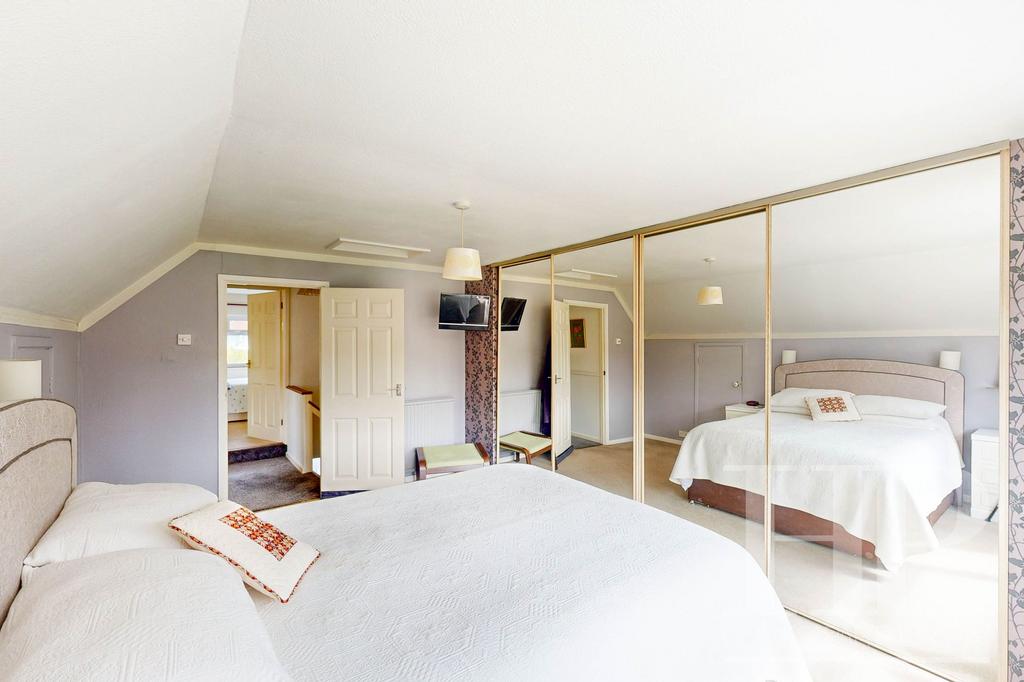 Bedroom one