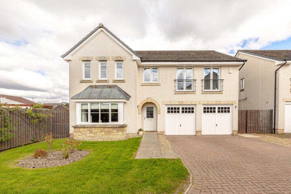 Galloway Road, Causewayhead, FK9 5 bed detached house for sale £420,000