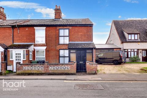 2 bedroom end of terrace house for sale, Merton Road, Thetford