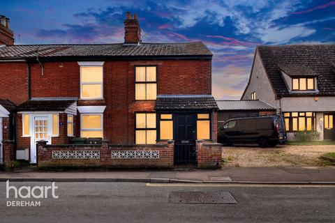 2 bedroom end of terrace house for sale, Merton Road, Thetford