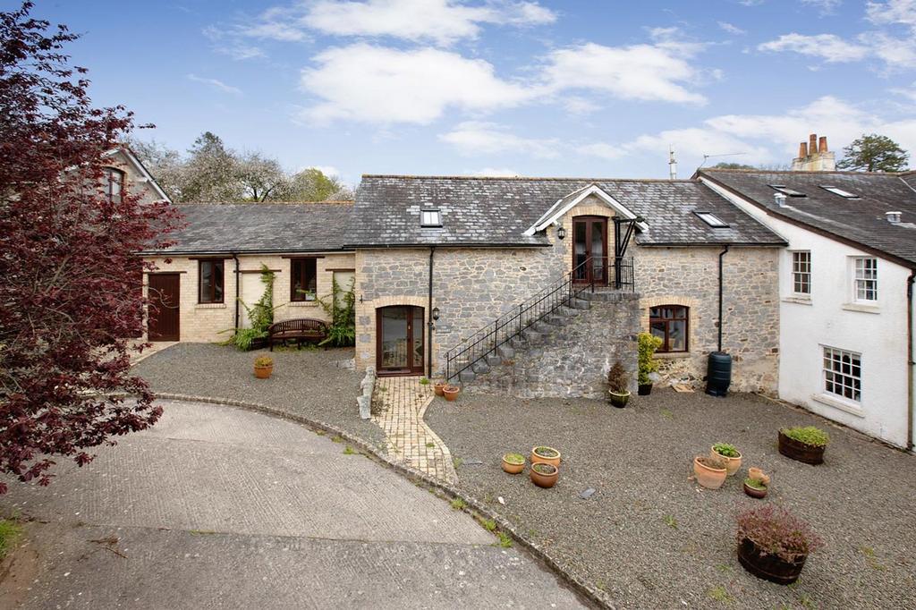 Pitt Farm, Chudleigh Knighton, TQ13 3 bed barn conversion for sale £