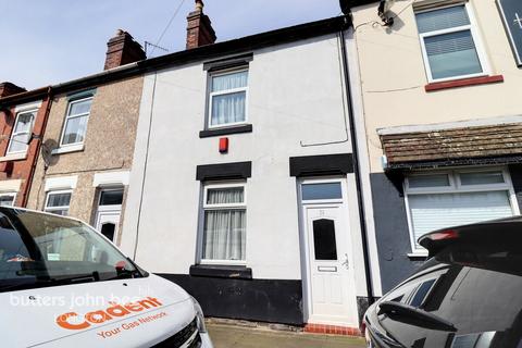 3 bedroom terraced house for sale, Goldenhill Road, Stoke-On-Trent