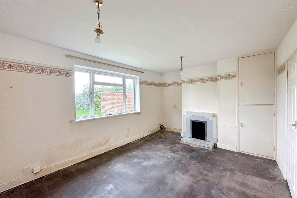 Shapwick 2 bed terraced bungalow for sale £235,000