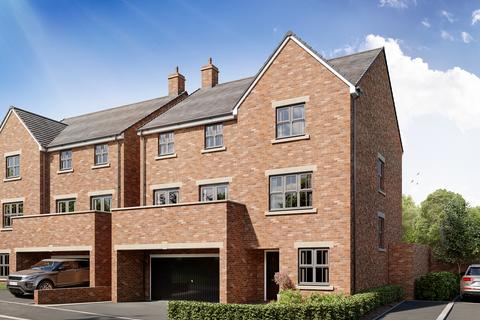 4 bedroom house for sale, Plot 33, The Dobson at Trevelyan Grange, Pottery Bank NE61