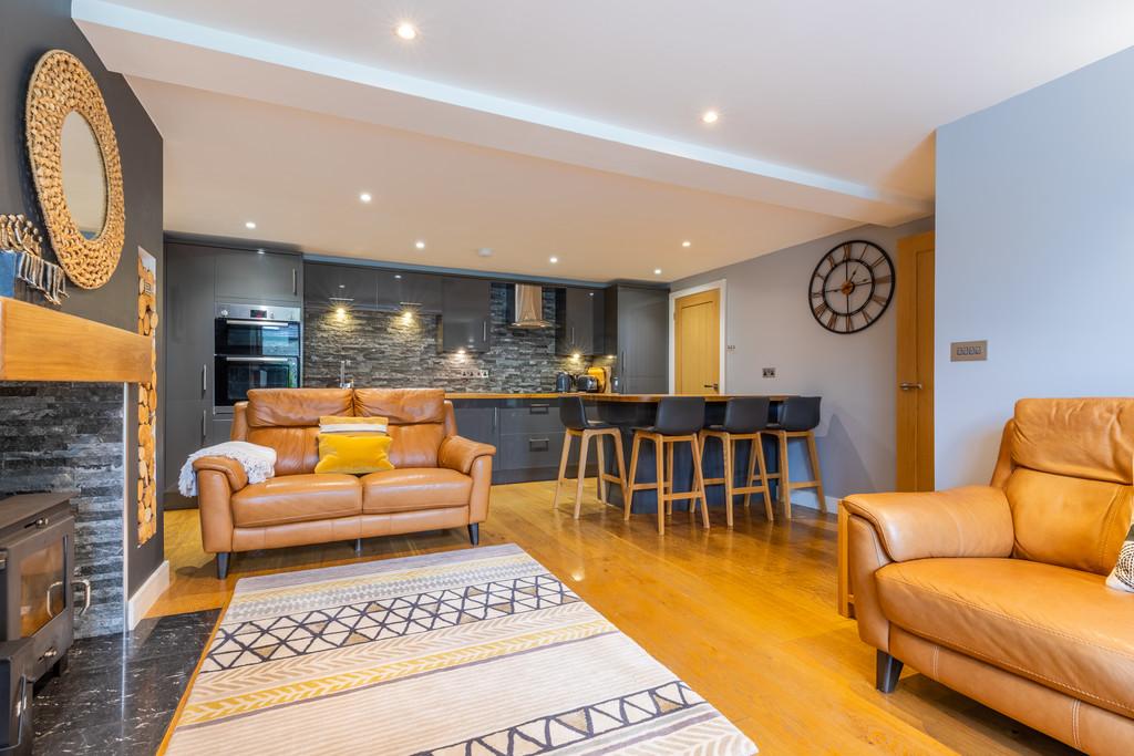 Open Plan Kitchen/Living/Dining Room