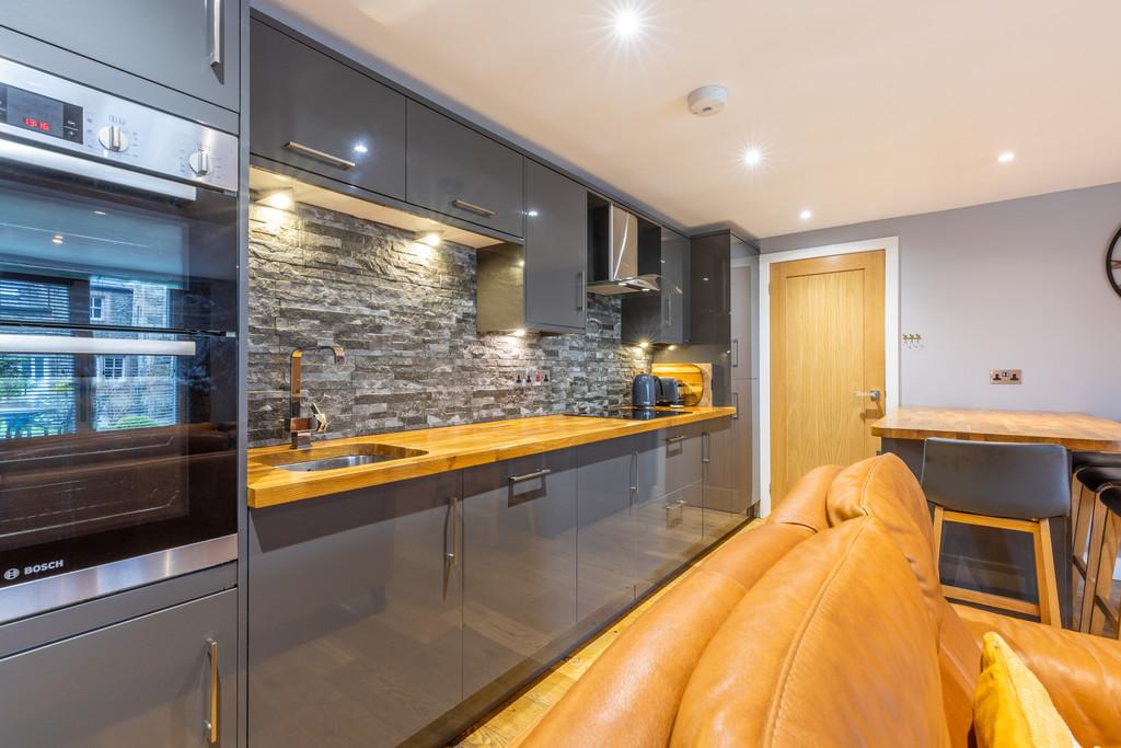 Open Plan Kitchen/Living/Dining Room