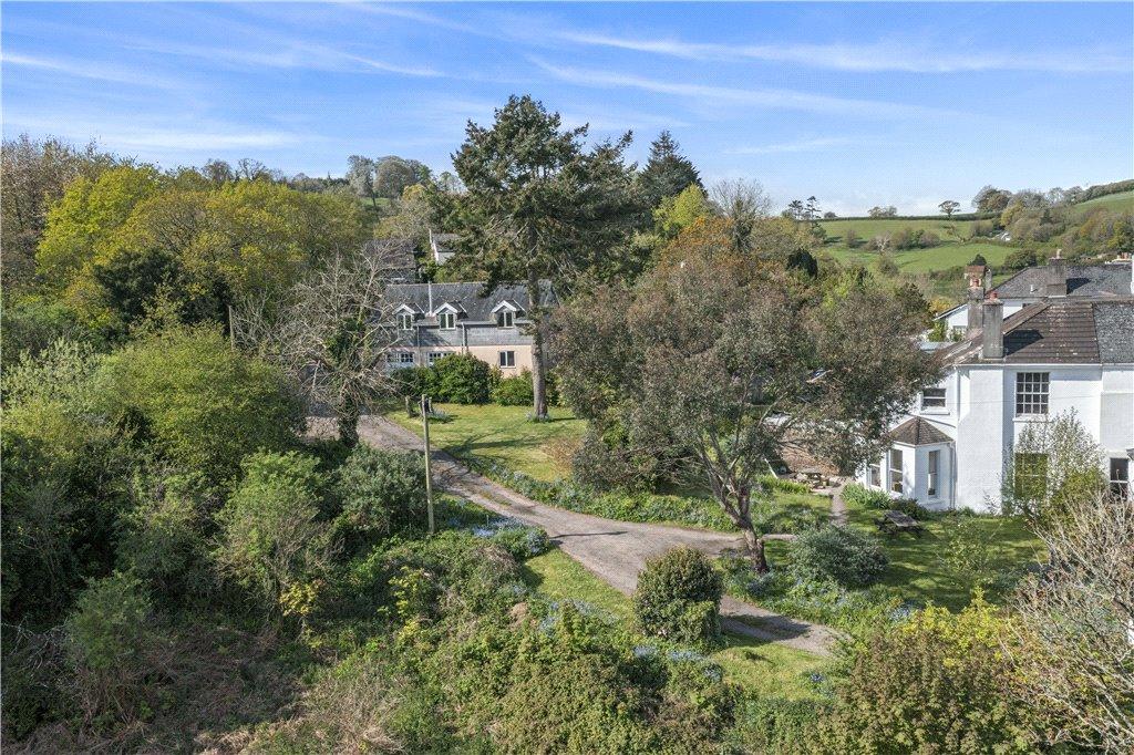 The Mount and Mount Studio, Totnes Down Hill, Totnes 7 bed semi