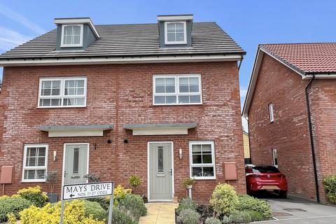 4 bedroom semi-detached house for sale, Mays Drive, Westbury