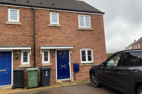 2 bedroom end of terrace house to rent, Leconfield Drive Kingsway, Quedgeley GL2