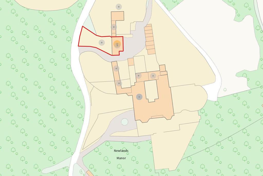 The Old Boat House Map