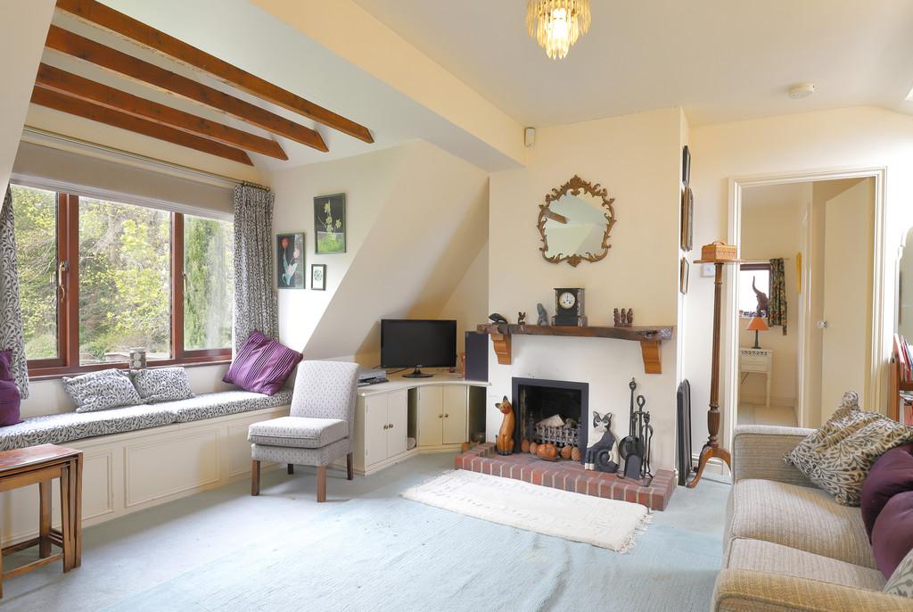 The Old Boat House - Upstairs sitting room