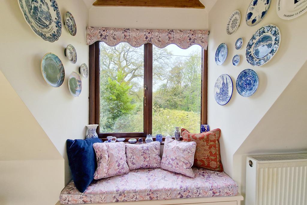 The Old Boat House - Window
