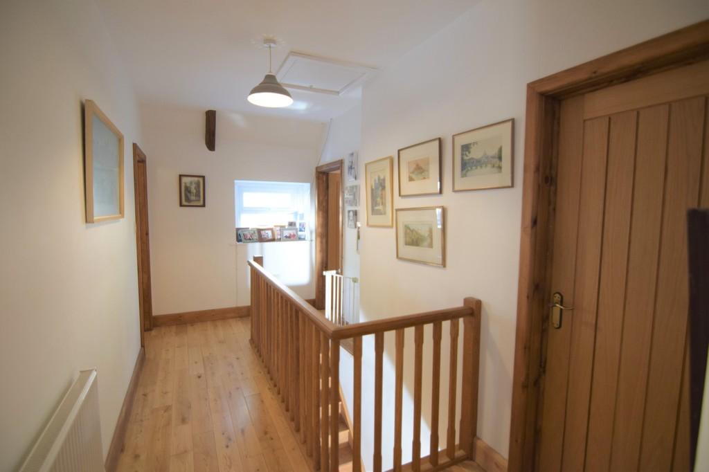Upstairs landing