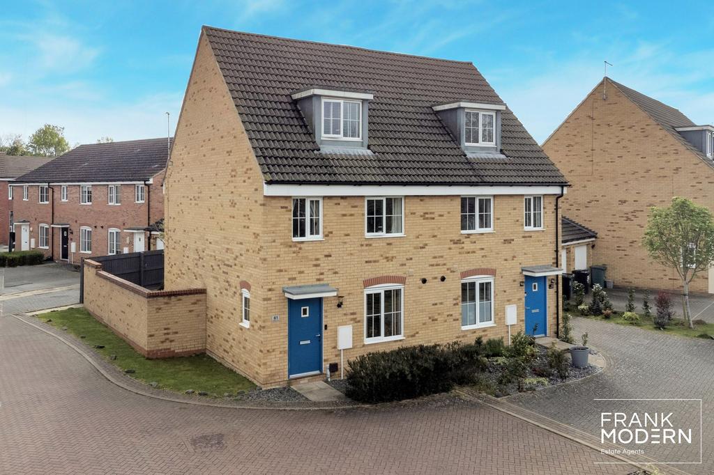 Kelburn Road, Orton Northgate, PE2 3 bed semidetached house for sale