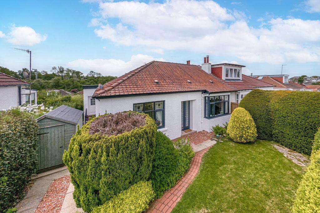 Brora Drive, Giffnock, East Renfrewshire 4 bed semidetached house for