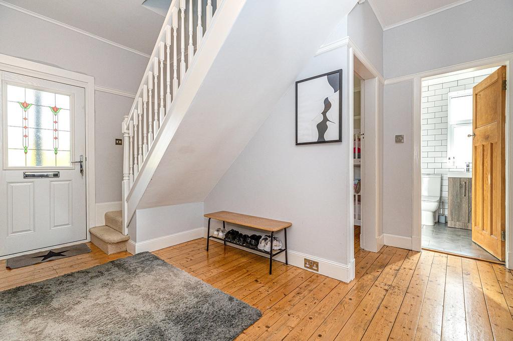 Brora Drive, Giffnock, East Renfrewshire 4 bed semidetached house for