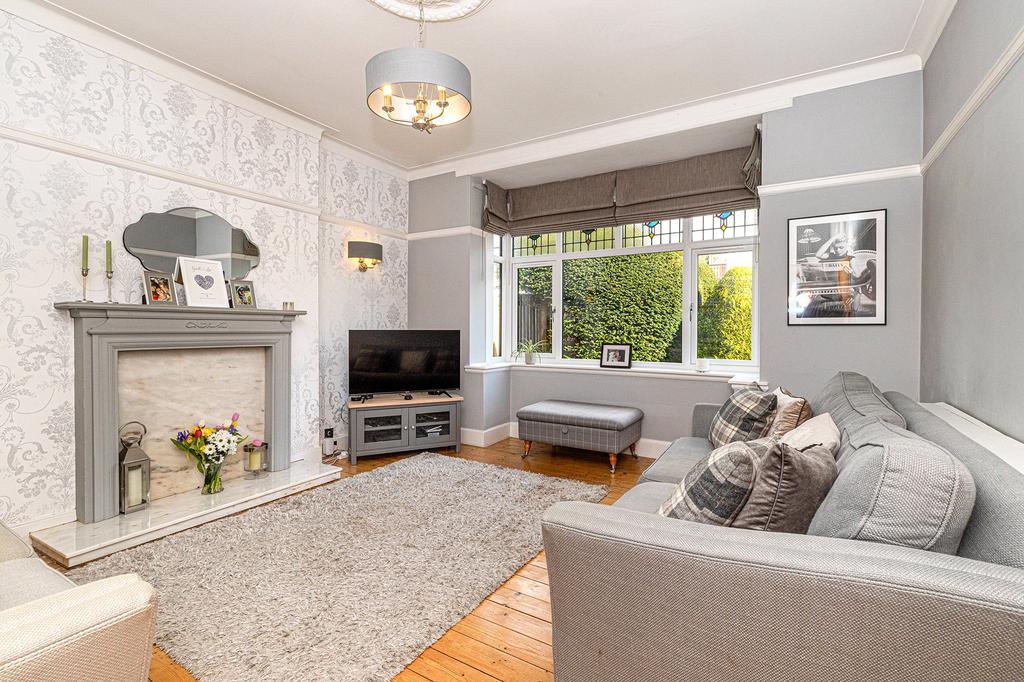 Brora Drive, Giffnock, East Renfrewshire 4 bed semidetached house for
