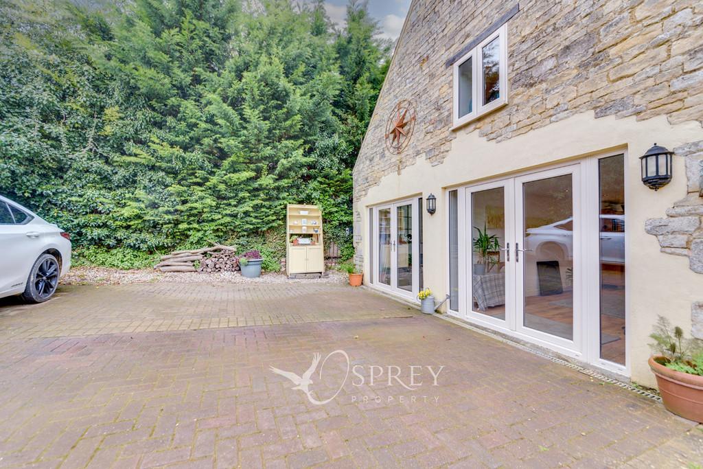 Parking for Cottage and Annexe
