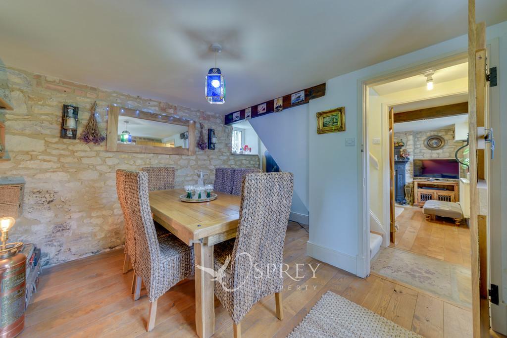 Cottage Dining room
