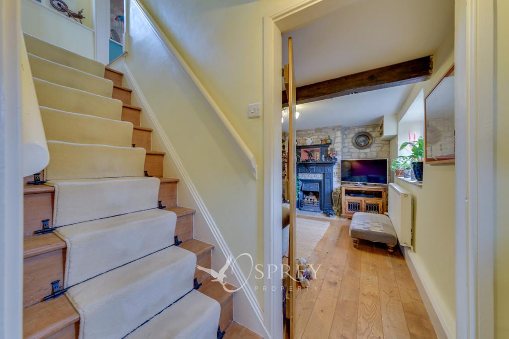 Cottage Stairs