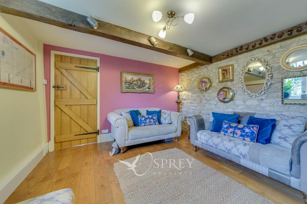 Cottage Living Room
