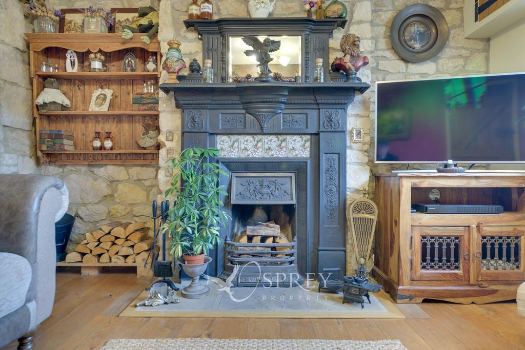 Cottage Living Room