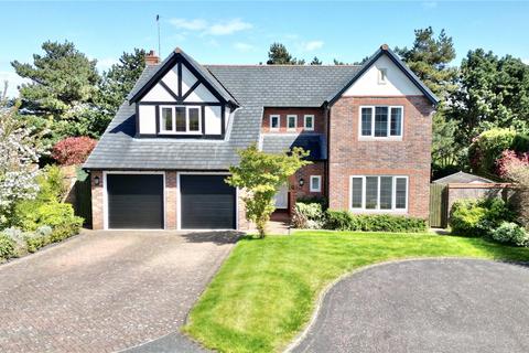 5 bedroom detached house for sale, Heatherleigh, Caldy, Wirral, Merseyside, CH48