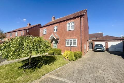 4 bedroom detached house for sale, BOUNDARY FARM COURT, SCARTHO, GRIMSBY