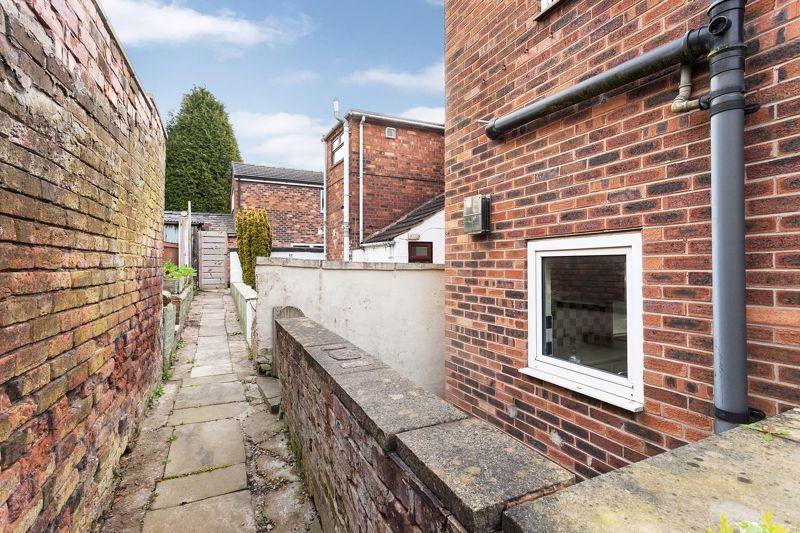 Outside rear