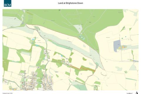 Land for sale, Coombe Lane, Brighstone, Newport