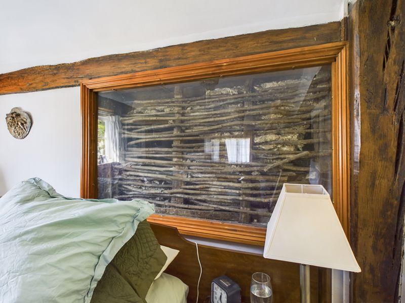 Wall panel showing