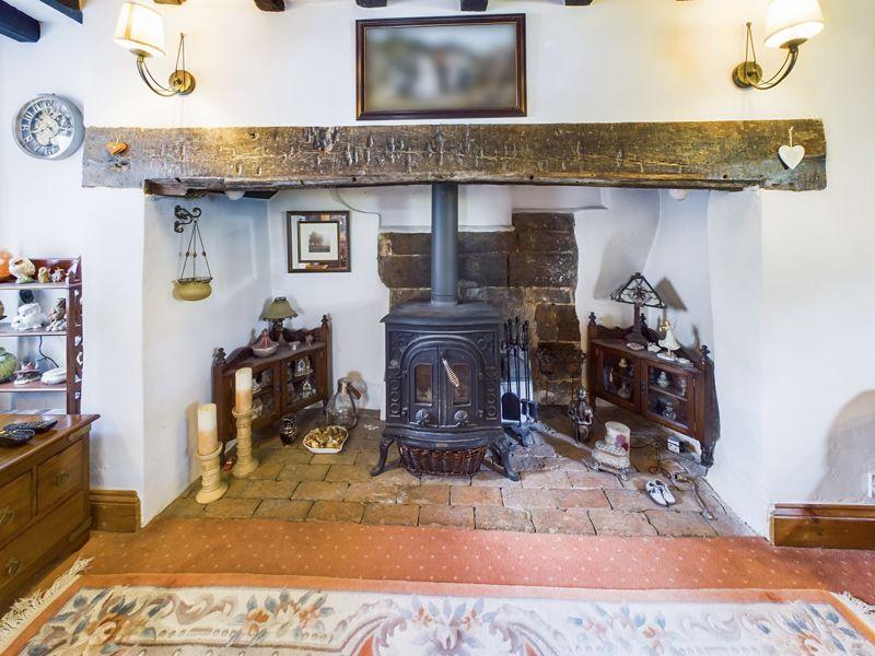 Inglenook fireplace