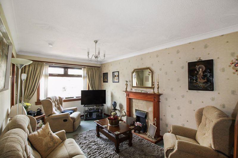 14 Earls Court, Alloa 2 bed semidetached bungalow for sale £134,950