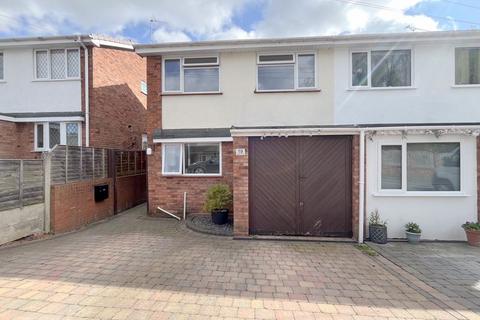 3 bedroom semi-detached house for sale, Juniper Close, Hazel slade, WS12 0SR