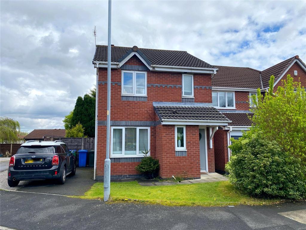 Frank Fold, Heywood, Greater... 3 bed detached house for sale £245,000