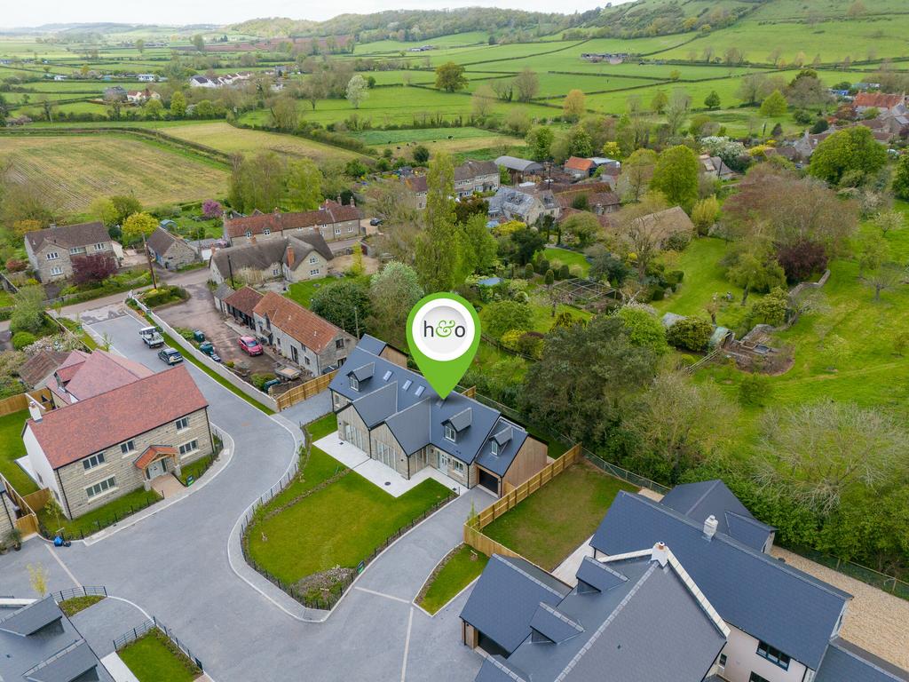 Compton Street, Compton Dundon TA11 2 bed semidetached house for sale