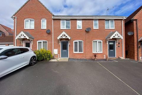 2 bedroom townhouse to rent, Brownley Road, Clipstone, Mansfield, Notts, NG21 9FZ
