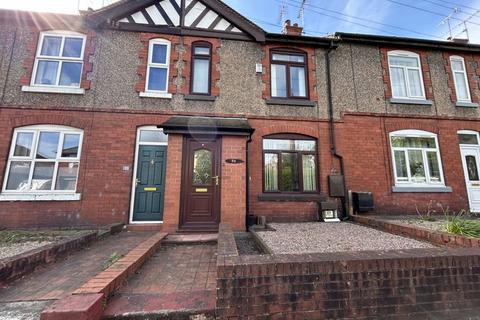 2 bedroom terraced house to rent, Smithfield Road, Uttoxeter
