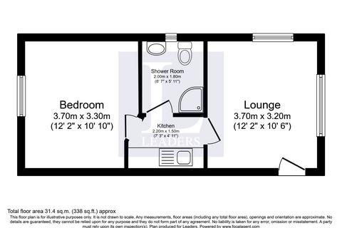 1 bedroom flat to rent, Grange Road, Southbourne