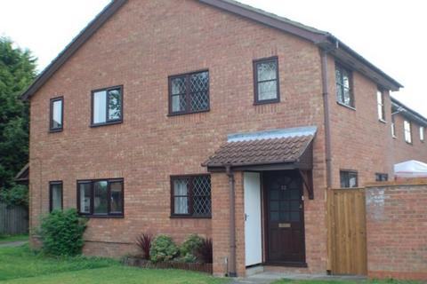 1 bedroom semi-detached house to rent, The Elms, Cambridge CB24