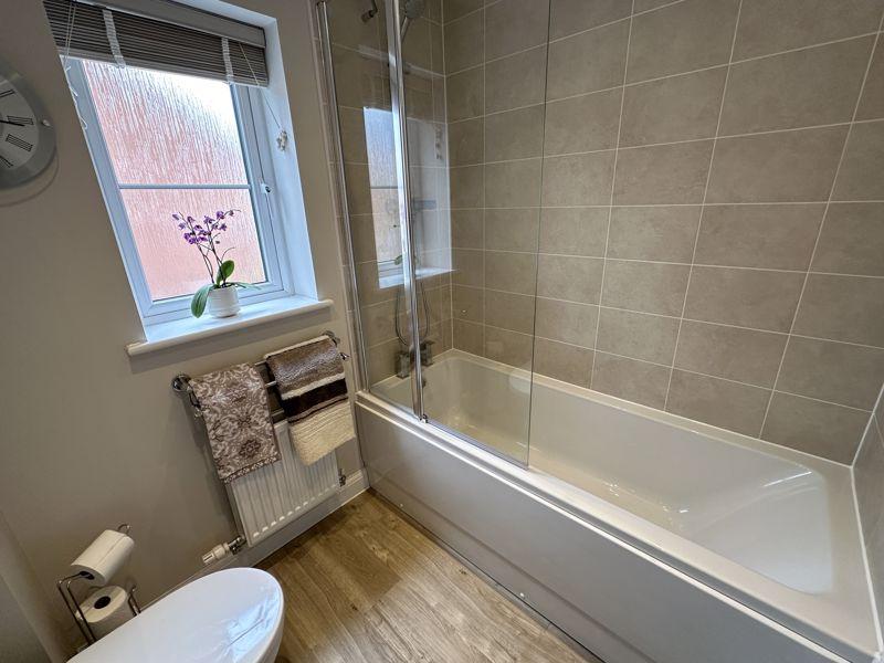 Family bath/shower