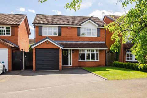 4 bedroom detached house for sale, Admiral Parker Drive, Lichfield WS14