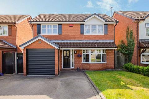 4 bedroom detached house for sale, Admiral Parker Drive, Lichfield WS14