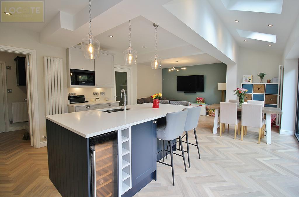 The Nook, Eccles 4 bed semidetached house for sale £450,000