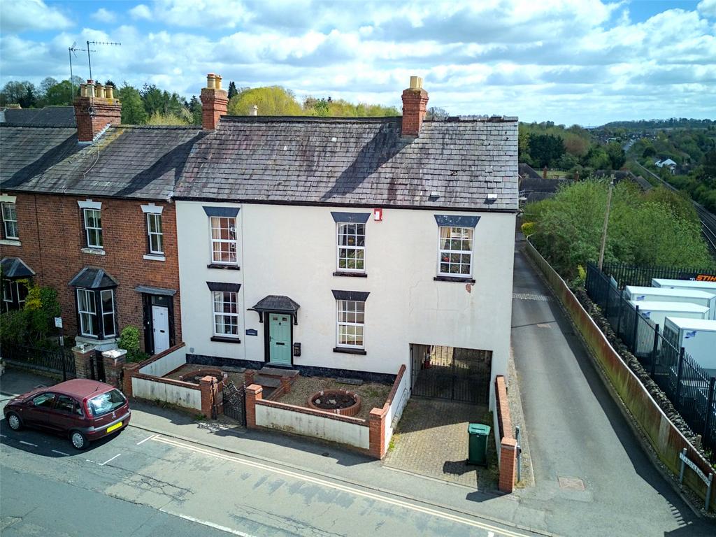 Gravel Hill, Ludlow, Shropshire 4 Bed End Of Terrace House For Sale - £ ...