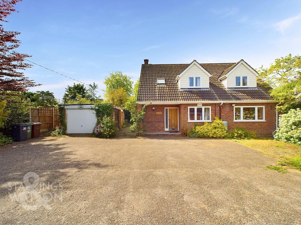 The Common, Mulbarton, Norwich 4 bed detached house for sale £550,000